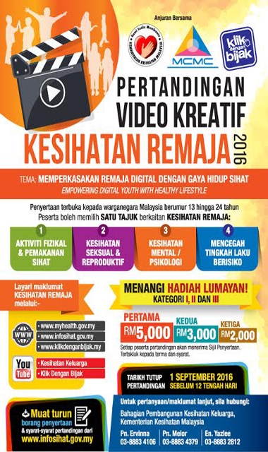 pertandingan video kreatif